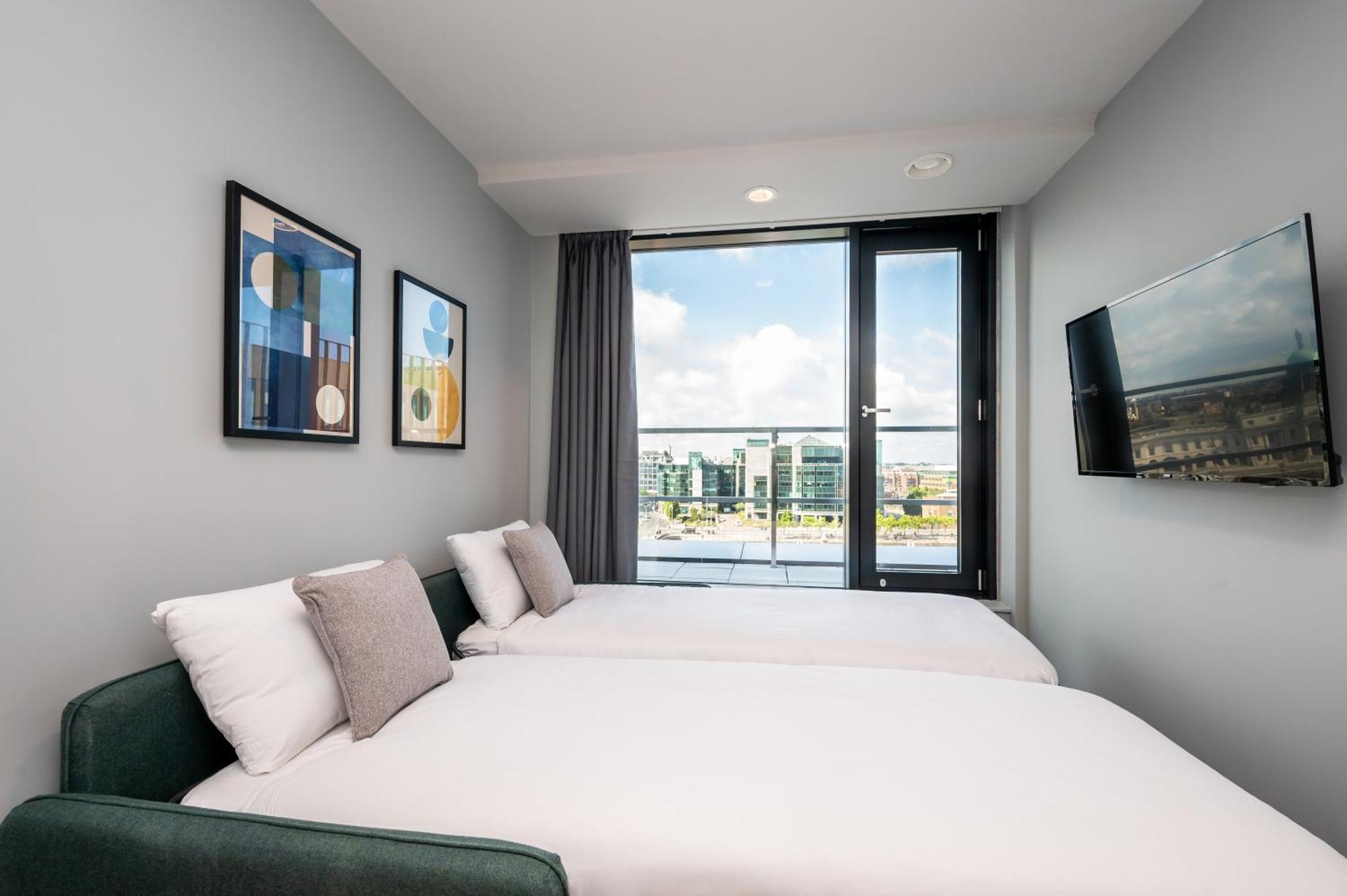 Staycity Aparthotels Dublin City Quay Bilik gambar