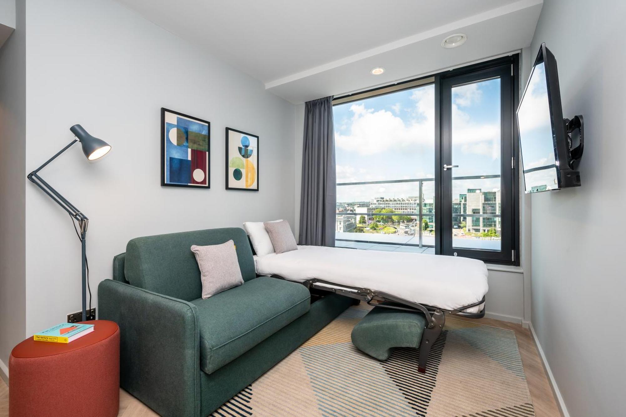 Staycity Aparthotels Dublin City Quay Bilik gambar