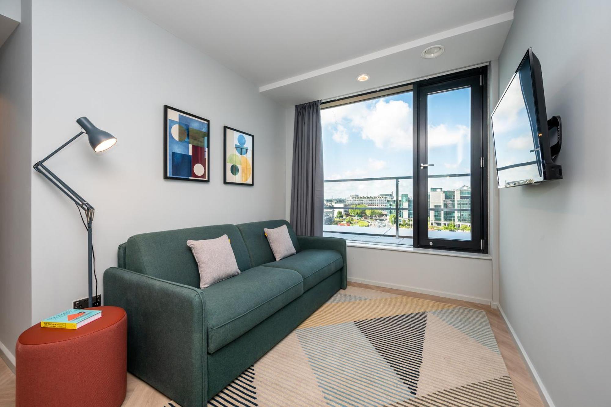 Staycity Aparthotels Dublin City Quay Bilik gambar